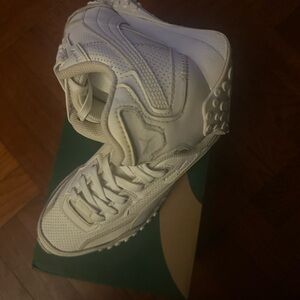 Puma White Leather Sneakers